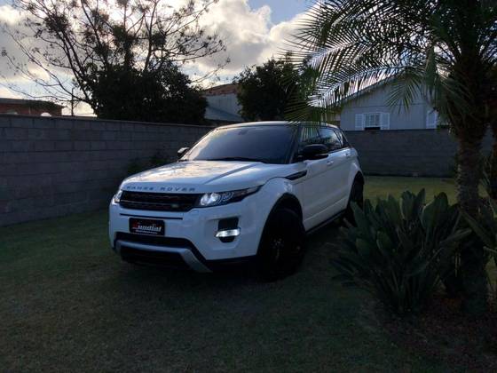 LAND ROVER RANGE ROVER EVOQUE 2.0 DYNAMIC 4WD 16V GASOLINA 4P AUTOMÁTICO
